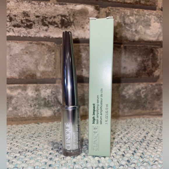 Clinique High Impact Lash Amplifying Serum - 0.1 oz / 3 ml. - Picture 1 of 4